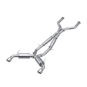 MBRP Exhaust 3" Cat Back, Dual Rear, T304