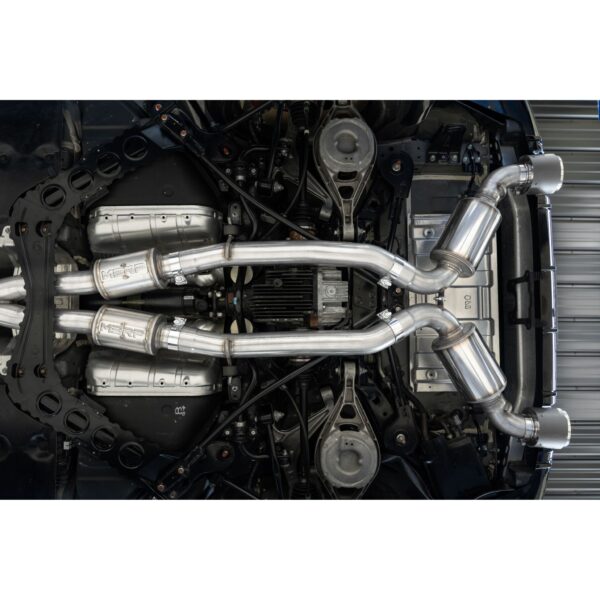MBRP Exhaust 3" Cat Back, Dual Rear, T304
