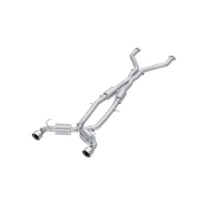 MBRP Exhaust 3" Cat Back, Dual Rear, T304