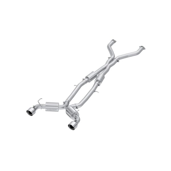 MBRP Exhaust 3" Cat Back, Dual Rear, T304