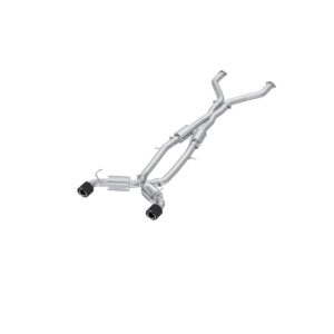 MBRP Exhaust 3" Cat Back, Dual Rear, T304 CF