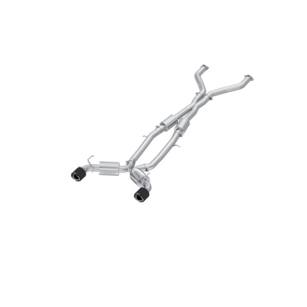 MBRP Exhaust 3" Cat Back, Dual Rear, T304 CF