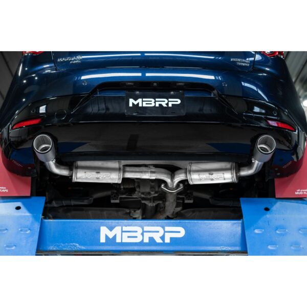 MBRP Exhaust 2.5" Axle-Back; Dual Rear Exit
