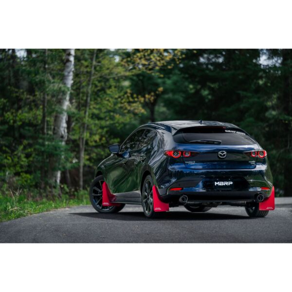 MBRP Exhaust 2.5" Axle-Back; Dual Rear Exit