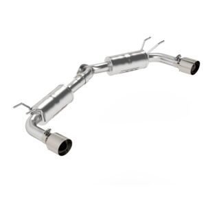 MBRP Exhaust 2.5" Axle-Back; Dual Rear Exit