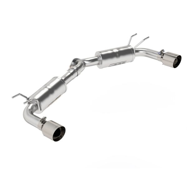 MBRP Exhaust 2.5" Axle-Back; Dual Rear Exit