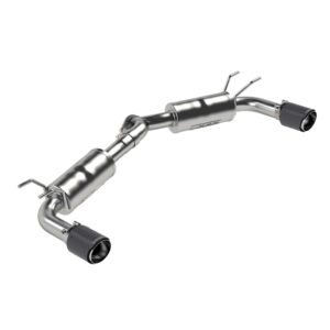 MBRP Exhaust 2.5" Axle-Back; Dual Rear Exit; CF