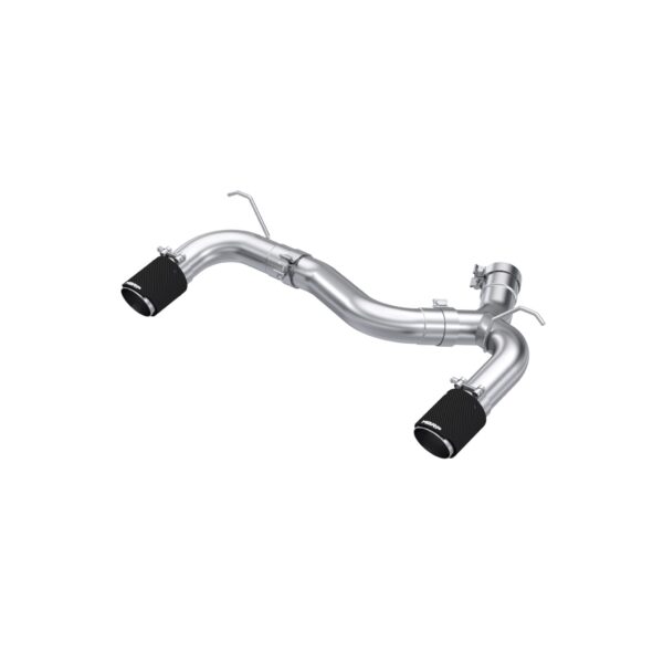 MBRP Exhaust 3" Axle Back, Dual Rear Exit, T304 with CF Tips