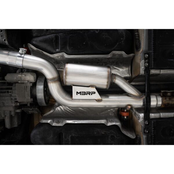 MBRP Exhaust 3" Cat Back, Quad Split Rear, T304