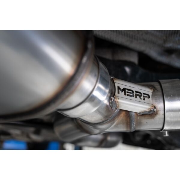 MBRP Exhaust 3" Cat Back, Quad Split Rear, T304