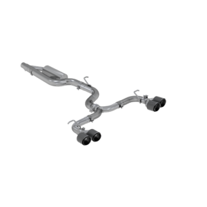MBRP Armor Pro Volkswagen 3" Cat Back Quad Rear Exhaust with CF