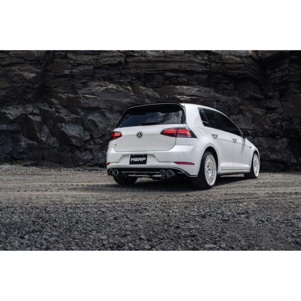 MBRP Armor Pro Volkswagen 3" Cat Back Quad Rear Exhaust with CF
