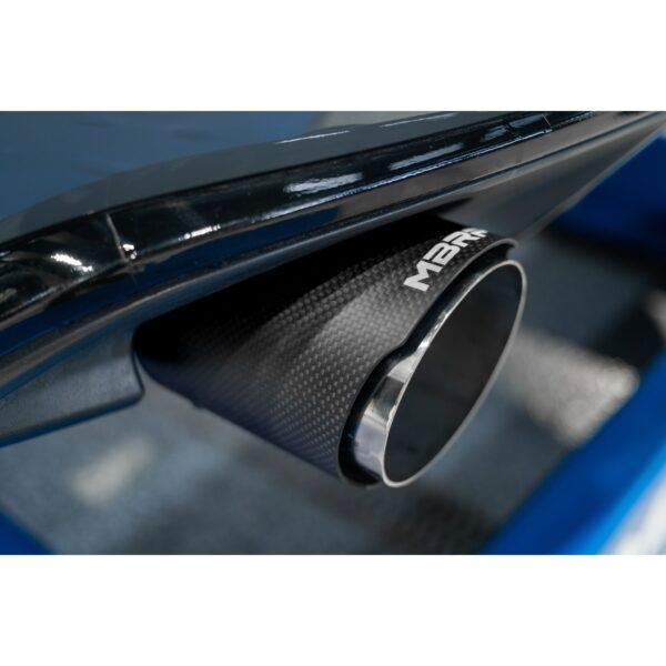 MBRP Exhaust 3" Cat Back, Dual Split Rear,with Carbon Fiber Tips T304