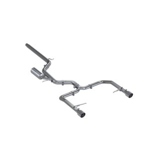 MBRP Exhaust 3" Cat Back, Dual Split Rear, T304