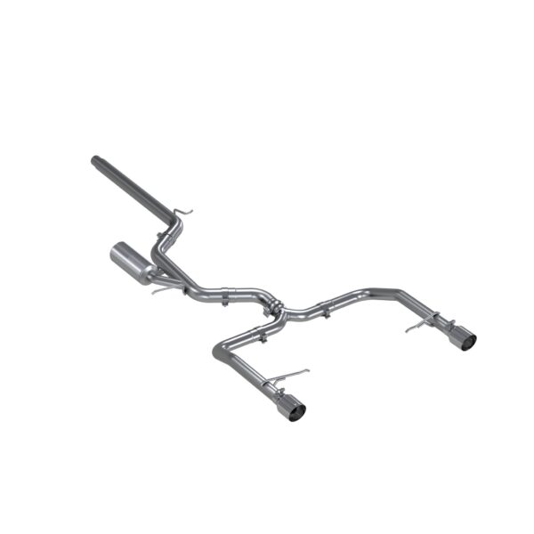 MBRP Exhaust 3" Cat Back, Dual Split Rear, T304