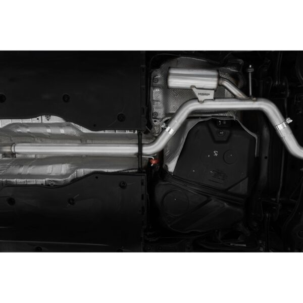MBRP Exhaust 3in. Cat Back; 2.5in Dual Split Rear; T304
