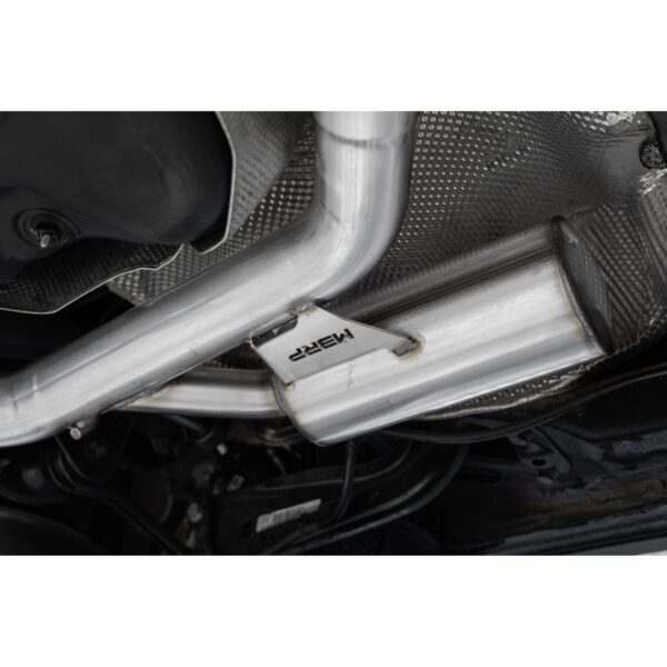 MBRP Exhaust 3in. Cat Back; 2.5in Dual Split Rear; T304