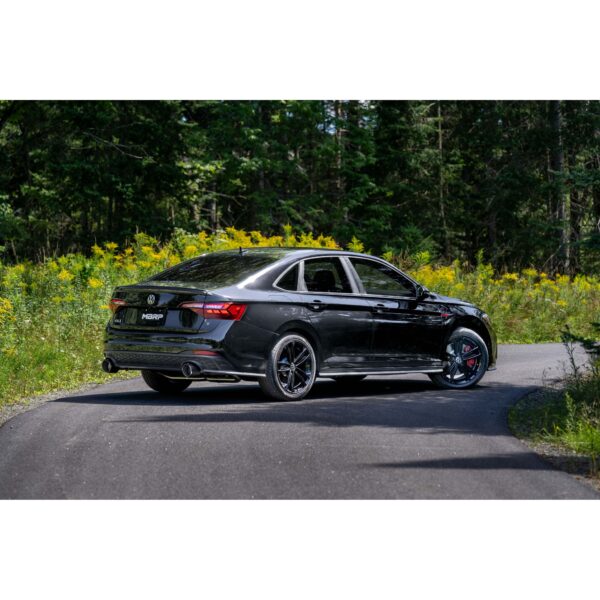 MBRP Exhaust 3in. Cat Back; 2.5in Dual Split Rear; T304