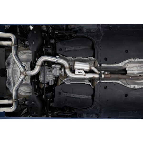 MBRP Exhaust 3" Cat Back, Quad Split Rear, T304
