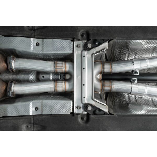 MBRP Exhaust 2.5" Cat Back, Dual Split Rear, T304