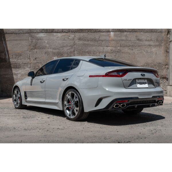 MBRP Exhaust 2.5" Cat Back, Dual Split Rear, T304
