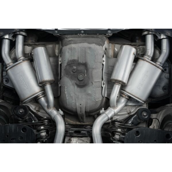 MBRP Exhaust 2.5" Cat Back, Dual Split Rear, T304