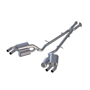 MBRP Exhaust 2.5" Cat Back, Dual Split Rear, T304