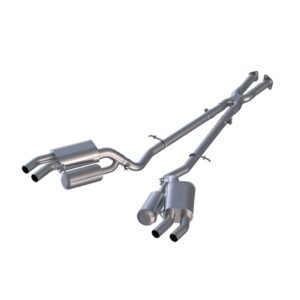 MBRP Exhaust 2.5" Cat Back, Dual Split Rear, AL