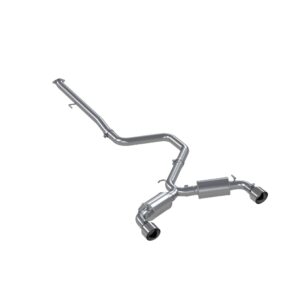 MBRP Exhaust 3" Cat Back, Dual Exit, AL