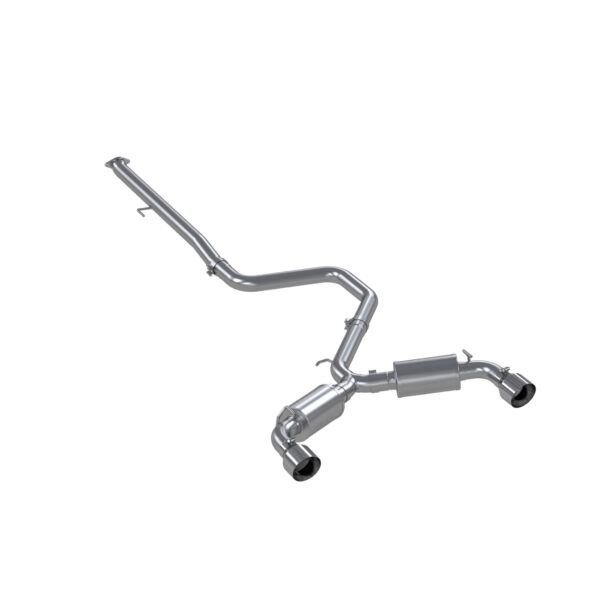MBRP Exhaust 3" Cat Back, Dual Exit, AL