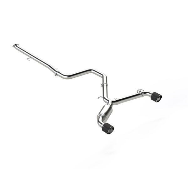 MBRP Exhaust 3in. Cat-Back; Dual Rear Exit; Active; T304