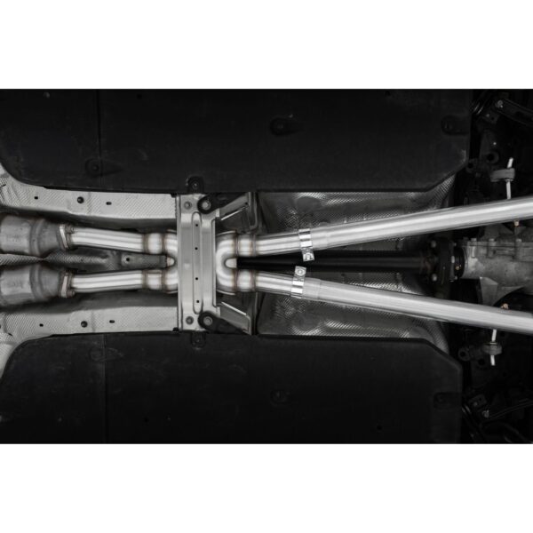 MBRP Exhaust 2.5" Cat Back, Dual Split Rear, Quad Outlet, T304