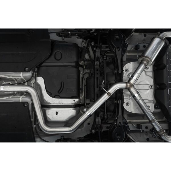 MBRP Exhaust 3in. Cat-Back; Dual Split Rear Exit; Active; T304