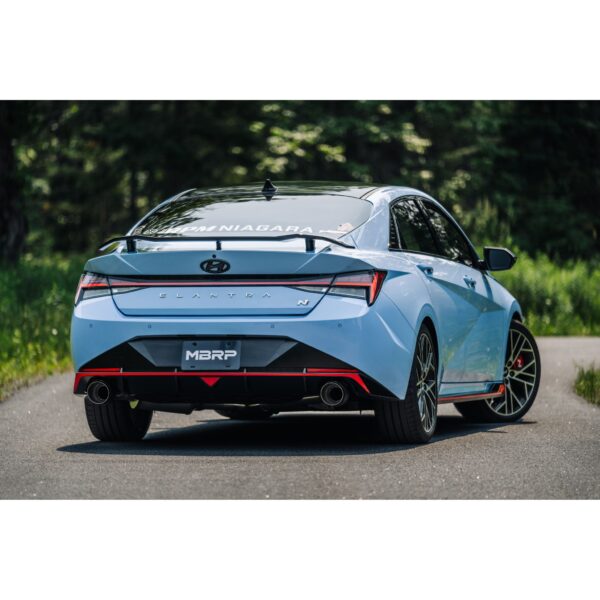 MBRP Exhaust 3in. Cat-Back; Dual Split Rear Exit; Active; T304