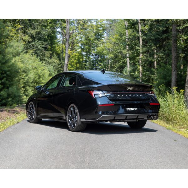 MBRP Exhaust 3in Axle-Back, Single Rear Exit with Dual Outlet Polished Tip