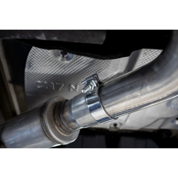 MBRP Exhaust 3in Axle-Back, Single Rear Exit with Dual Outlet Polished Tip