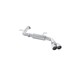 MBRP Exhaust 3in Axle-Back, Single Rear Exit with Dual Outlet Polished Tip