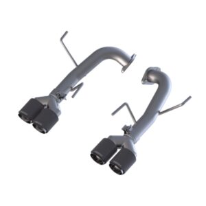 MBRP Exhaust 2.5" Axle Back, Dual Split Rear,with Carbon Fiber Tips T304