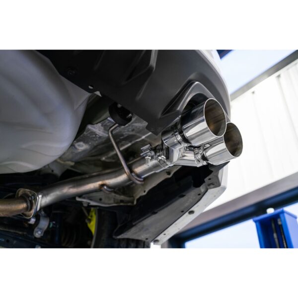 MBRP Exhaust 2.5" Axle Back, Dual Split Rear, T304