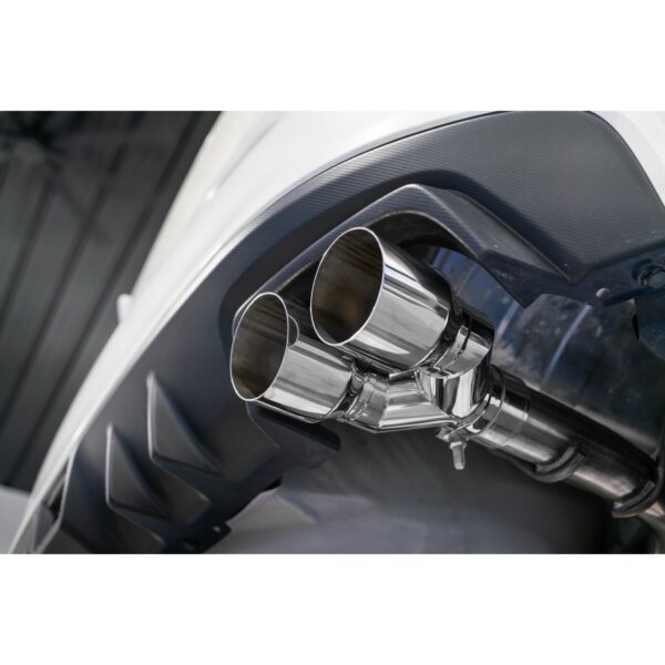 MBRP Exhaust 2.5" Axle Back, Dual Split Rear, T304