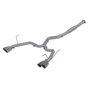 MBRP Exhaust 3" Cat Back, Dual Split Rear, T304 Race Version