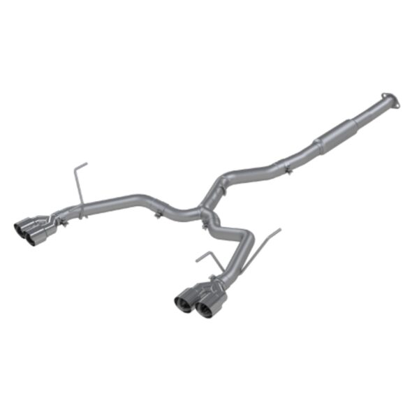 MBRP Exhaust 3" Cat Back, Dual Split Rear, T304 Race Version