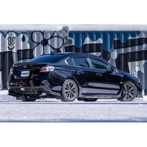 MBRP Exhaust 3" Cat Back, Single Rear Exit, T304 with BE Tips
