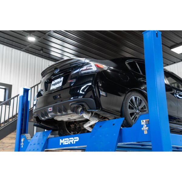 MBRP Exhaust 3" Cat Back, Single Rear Exit, T304 with BE Tips