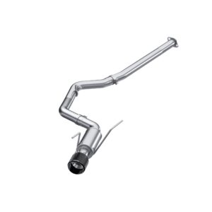 MBRP Exhaust 3" Cat Back, Single Rear Exit, T304 with CF Tips