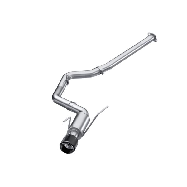 MBRP Exhaust 3" Cat Back, Single Rear Exit, T304 with CF Tips