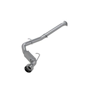 MBRP Exhaust 3" Cat Back, Single Rear Exit, Aluminized Steel
