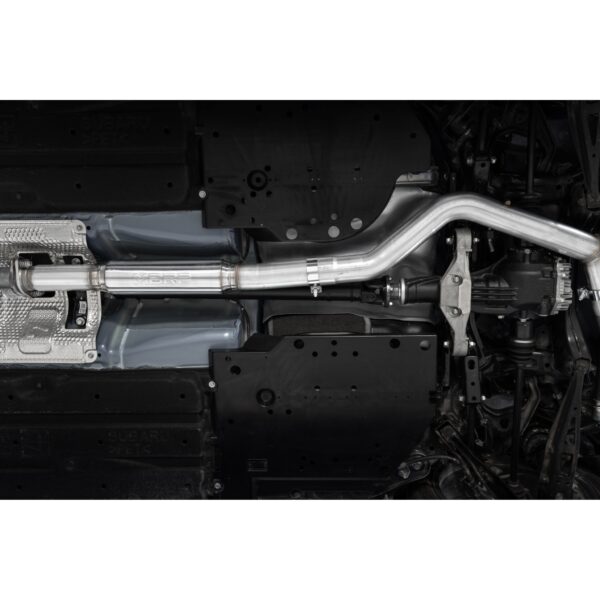MBRP Exhaust 3" Cat Back, Dual Split Rear,with Carbon Fiber Tips T304 Race Version