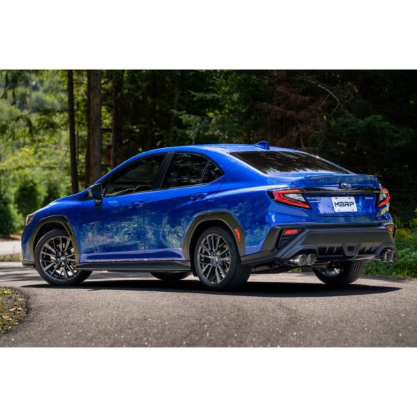 MBRP Exhaust 3" Cat Back, Dual Split Rear,with Carbon Fiber Tips T304 Race Version