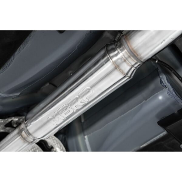 MBRP Exhaust 3" Cat Back, Dual Split Rear,with Carbon Fiber Tips T304 Race Version